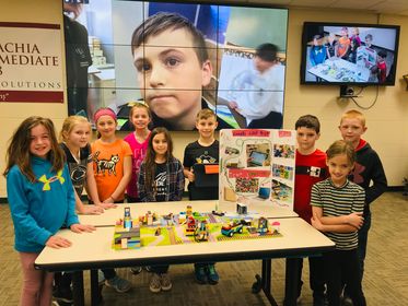 Lego First Program at SHCSD