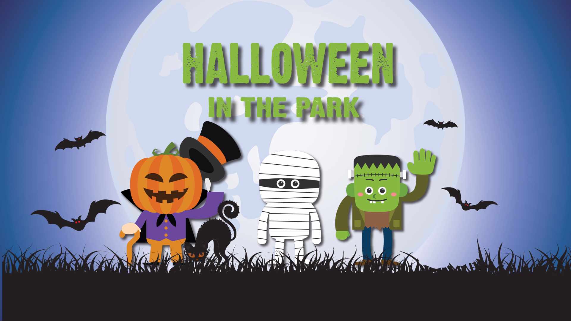 Volunteers: the Shade Gap Elementary PTO with their Halloween in the Park event on Friday, October 21st.