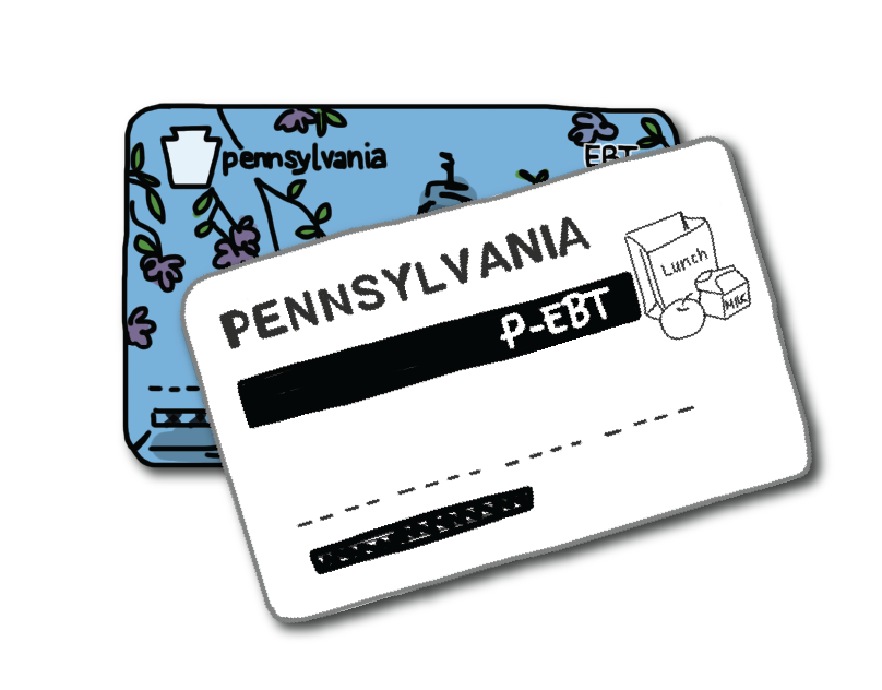 2023 Summer P-EBT benefit cards
