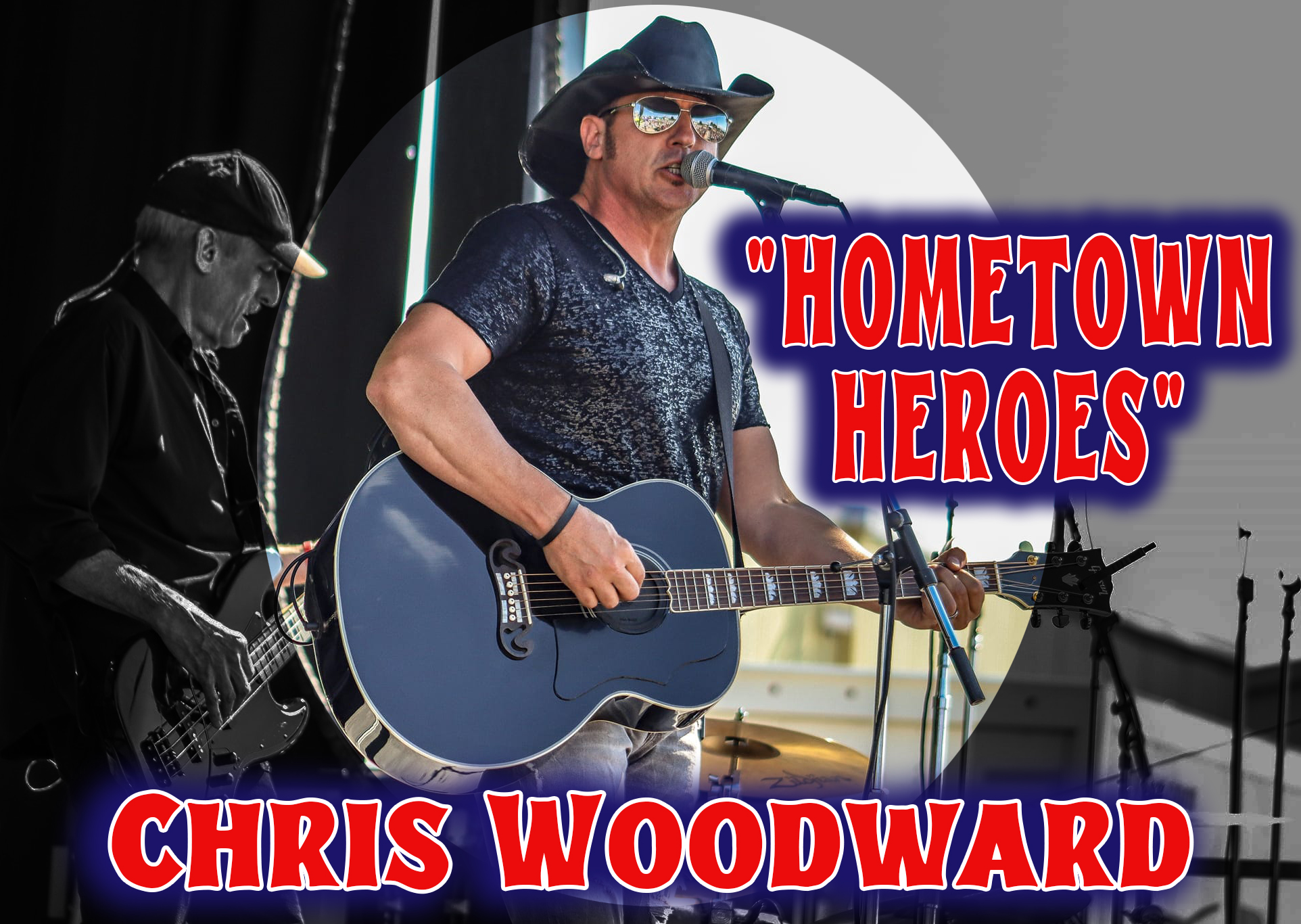 "Hometown Heroes" by Chris Woodward.