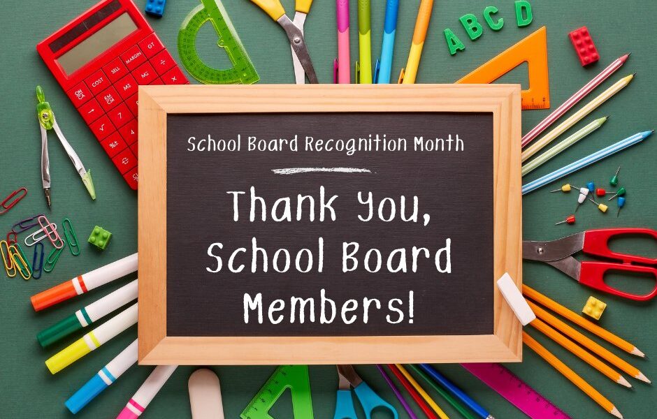 January is School Director Recognition Month