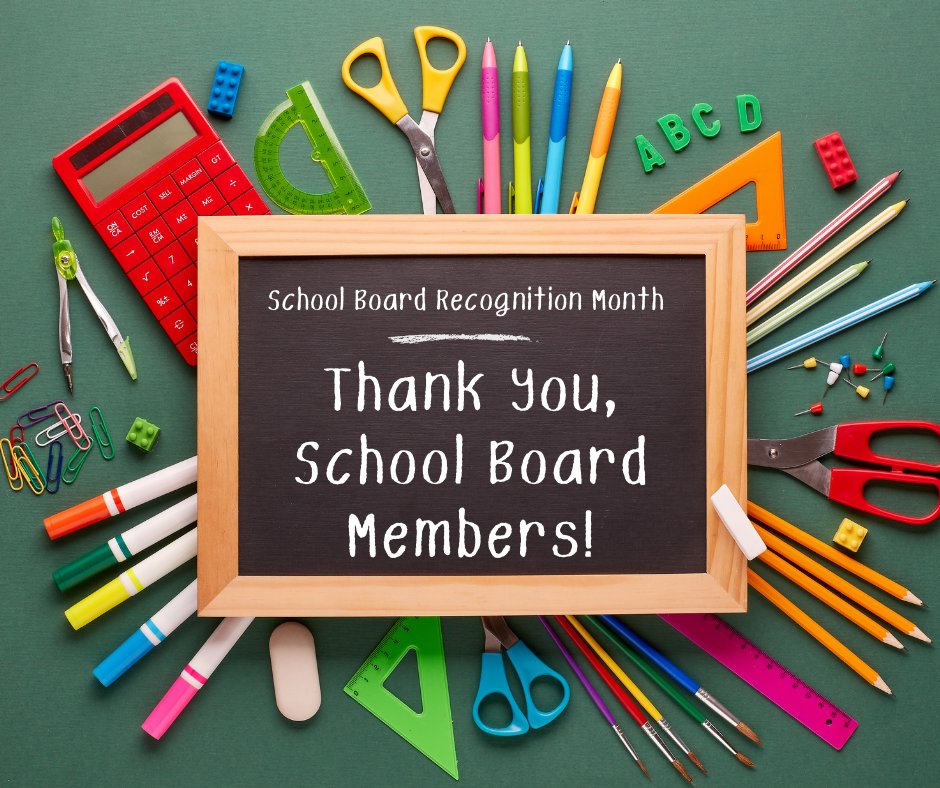 January is School Director Recognition Month