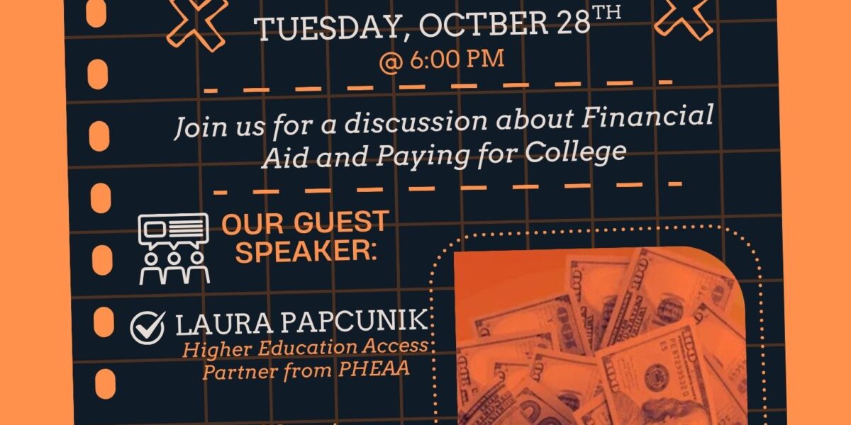 Huntingdon County Financial Aid Info Night Flyer