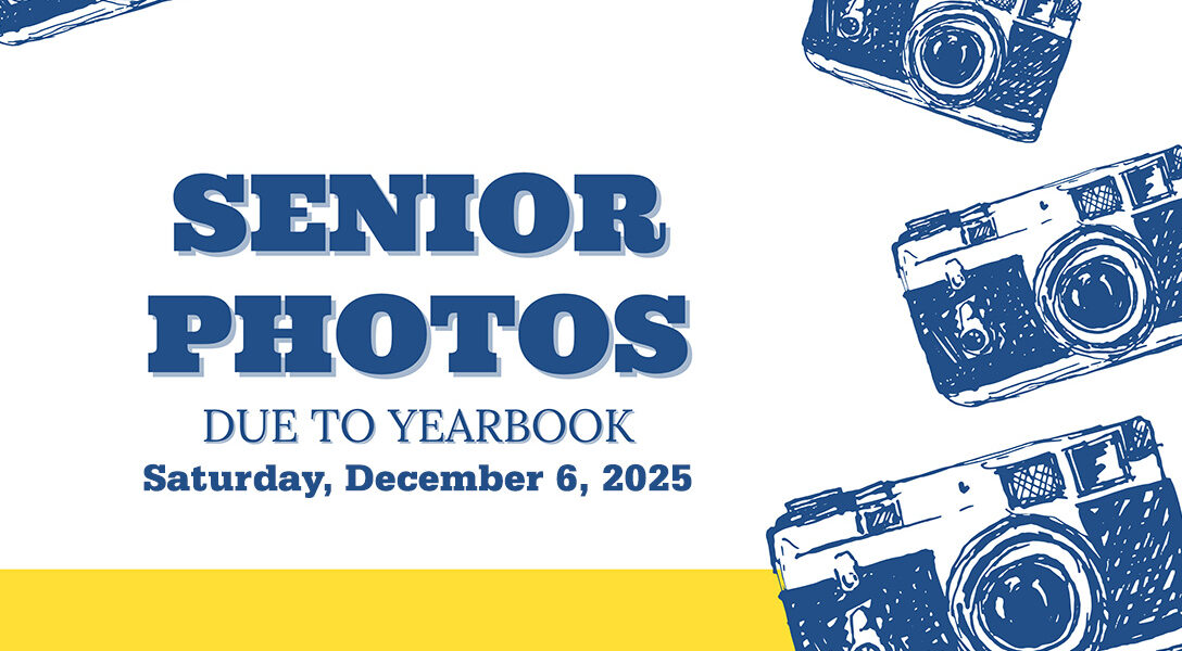 Senior Portraits Due