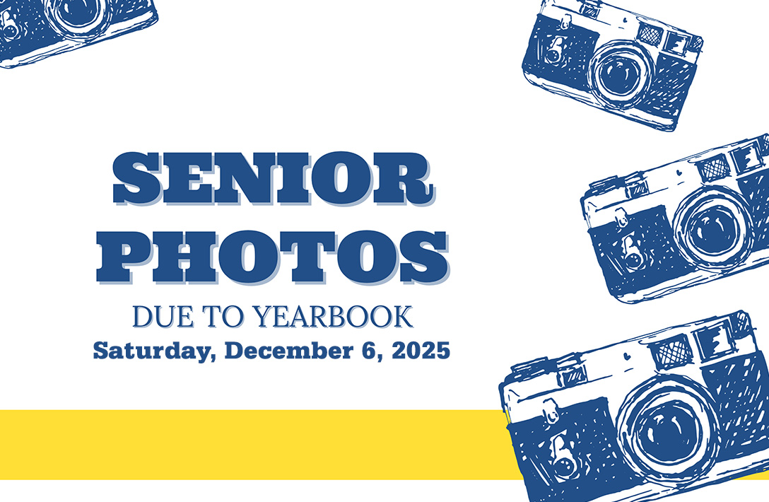 Senior Portraits Due