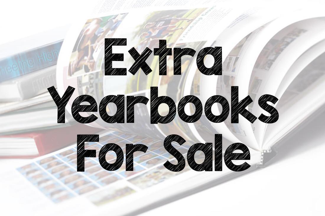 Yearbooks for Sale