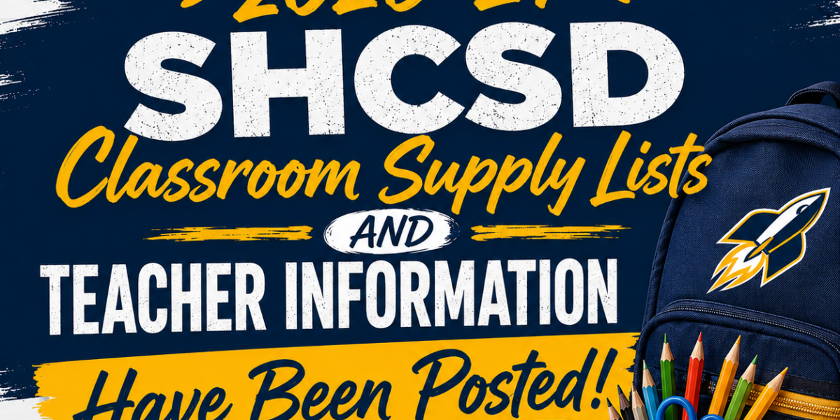 2025-26 Classroom Supply Lists and Teacher Information for the New School Year
