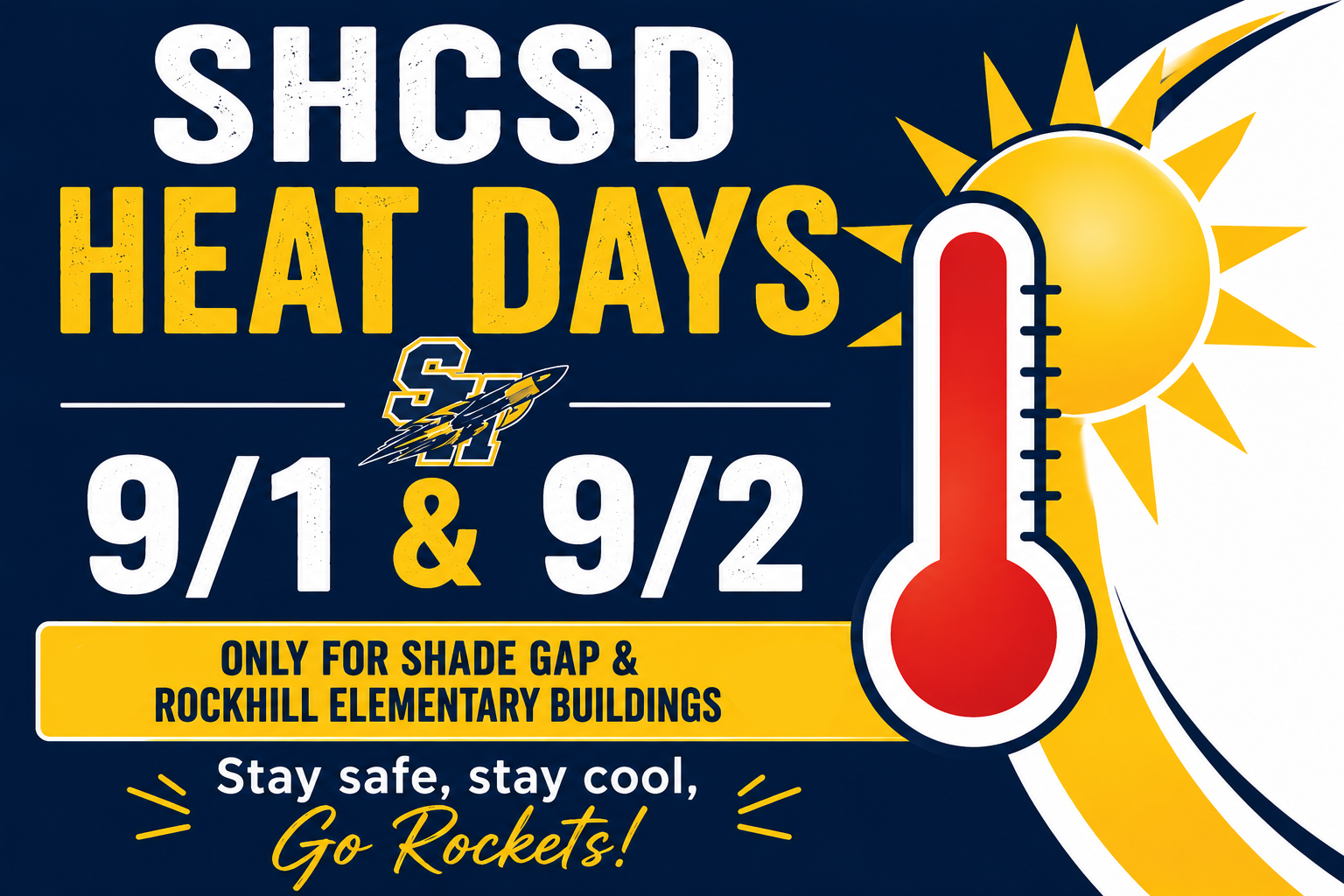Heat Days 9/1 & 9/2